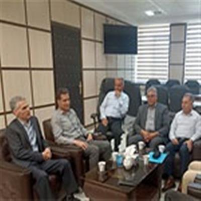 بازدید رئیس موسسه از مركز تحقیقات و آموزش كشاورزی و منابع طبیعی اردبیل و كشت و صنعت مغان
